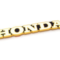 Nos Genuine Honda Gas Tank Emblem - 87121-300-030 - CB500 CB550 CB750 1971-1976