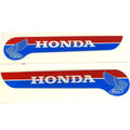 Gas Fuel Tank Decals - Honda PC50 PC 50 - 1971 and Later - 2 Pieces-