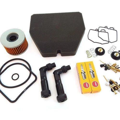 Deluxe Tune Up Kit - Honda CB400T Hawk I II - 1978-1979 Filters Carb Kits Plugs
