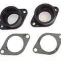 Repro Intake Insulators & Gaskets - Set of 2 - 16211-286-040 - CB350 CL350 Twins