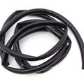 Black Wire Harness Tubing - High Temperature - 10 Foot Roll - 11mm - Motorcycle