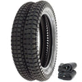 Shinko SR241 Trail Tire Set Honda CT90 90 CT110 110 CT200 CL125A Tires Tubes F+R