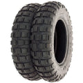 Shinko SR241 Mini Bike Trail Tire Set - Honda Z50 Z50A Z50R - Tires Only