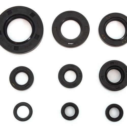 Engine Oil Seal Kit - Honda XL600R XR600R XL600 XR600 - 9 seals