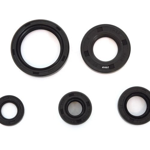 Engine Oil Seal Kit - Honda CT110 Trail - 1981-1986 - 5 Seals Set