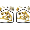 Deluxe Carburetor Repair Kit - Complete Set - Honda CB350 CL350 - 1970-1973