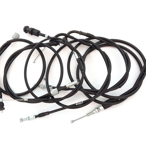Complete Cable Set - Honda CB550K CB750K 1977-1978 - Clutch Choke Push Pull Tach