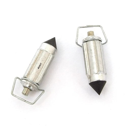 2 Pack Reproduction Keihin Carburetor Float Needle Honda Kawasaki Suzuki Yamaha
