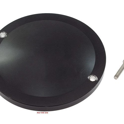 TTR400 Aluminum Anodized Alternator Cover - Black - CB350F CB400F