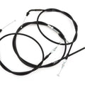 Cable Set Throttle Clutch Honda CB750 CB750SC Nighthawk CB900 CB1000C 79 - 83