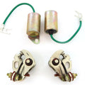 Ignition Tune Up Kit - Points & Condensers Set - Honda CB350F CB400F - 1972-1977