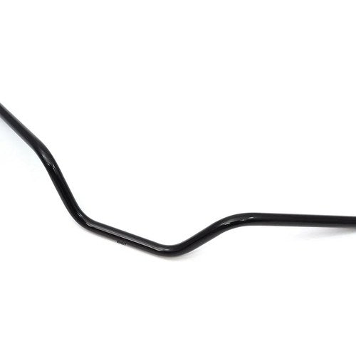 Emgo Black Flat Track #24 Motorcycle Handlebars 7/8" Bars - 23-12592