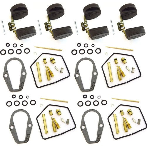 Ultimate Carburetor Repair Kit Honda CB500K CB500 71-73 Carb Rebuild Kits Floats
