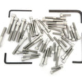 Stainless Steel Allen Bolt Set - Honda CB360 CB360G Super Sport CL360 1974-1976