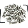 Stainless Steel Allen Bolt Set - Honda CX500 - 1978-1982 - 51 Bolts