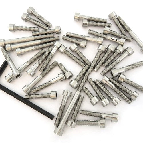 Stainless Steel Allen Bolt Set - Honda XL350R - 1984-1985 - 42 Bolts