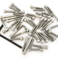 Stainless Steel Allen Bolt Set - Honda XL350R - 1984-1985 - 42 Bolts