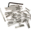 Stainless Steel Allen Bolt Set - Honda CR125R - 1986 - 36 Bolts