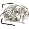 Stainless Steel Allen Bolt Set - Honda CB900F Super Sport - 1981-1982 - 38 Bolts
