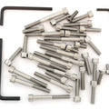Stainless Steel Allen Bolt Set - Honda XR185 - 1979 - 34 Bolts