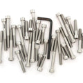 Stainless Steel Allen Bolt Set - Honda CR250M Elsinore - 1973-1974 - 33 Bolts