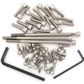Stainless Steel Allen Bolt Set - Honda CB700SC Nighthawk S - 1984-1986 - 51 Bolt