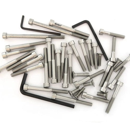 Stainless Steel Allen Bolt Set - Honda XL250 - 1972-1975 - 38 Bolts