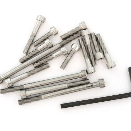 Stainless Steel Allen Bolt Set - Honda PC50 Little Honda - 1969-1970 - 15 Bolts
