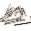 Stainless Steel Allen Bolt Set - Honda PC50 Little Honda - 1969-1970 - 15 Bolts