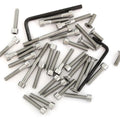 Stainless Steel Allen Bolt Set - Honda CB500T Twin - 1975-1976 - 33 Bolts