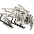 Stainless Steel Allen Bolt Set - Honda SL350K SL350 - 1970-1973 - 32 Bolts