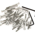 Stainless Steel Allen Bolt Set - Honda CB1100F Super Sport - 1983 - 38 Bolts