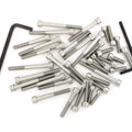 Stainless Steel Allen Bolt Set - Honda CT200 Trail 90 - 1964-1966 - 36 Bolts