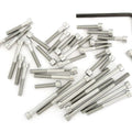 Stainless Steel Allen Bolt Set - Honda CR500R - 1984 - 35 Bolts