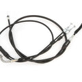 Short Control Cable Set - Honda CB450 CB450K CL450 1965 - 1974 Throttle Clutch