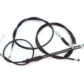Short Control Cable Set - Honda CB350 CB350K CL350 Twins Throttle clutch brake