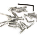 Stainless Steel Allen Bolt Set - Honda VF1000R - 1985-1986 - 33 Bolts