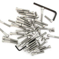 Stainless Steel Allen Bolt Set - Honda VT1000C Shadow - 1985-1986 - 48 Bolts