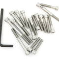 Stainless Steel Allen Bolt Set - Honda CR60R - 1983-1984 - 17 Bolts