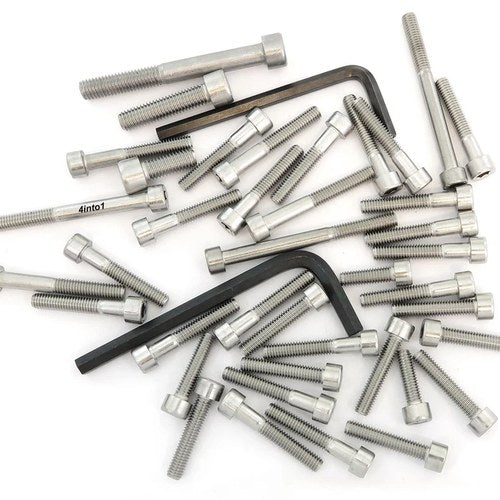 Stainless Steel Allen Bolt Set - Honda VF750F V45 Interceptor - 1983-1984