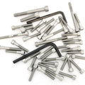 Stainless Steel Allen Bolt Set - Honda VF750F V45 Interceptor - 1983-1984