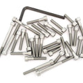 Stainless Steel Allen Bolt Set - Honda VF750C V45 Magna - 1982-1983 - 30 Bolts