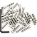 Stainless Steel Allen Bolt Set - Honda CMX450C Rebel - 1986-1987 - 23 Bolts