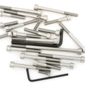 Stainless Steel Allen Bolt Set - Honda C70 Passport - 1980-1981 - 22 Bolts