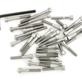 Stainless Steel Allen Bolt Set - Honda CM250C CM250 - 1982-1983 - 31 Bolts