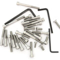 Stainless Steel Allen Bolt Set - Honda CB400F Super Sport - 1975-1977 - 27 Bolts