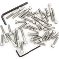 Stainless Steel Allen Bolt Set - Honda FT500 Ascot - 1982-1983 - 38 Bolts