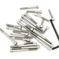 Stainless Steel Allen Bolt Set - Honda XL70 XL70K - 1974-1976 - 24 Bolts