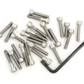 Stainless Steel Allen Bolt Set - Honda VF1100S V65 Sabre - 1984-1985 - 23 Bolts