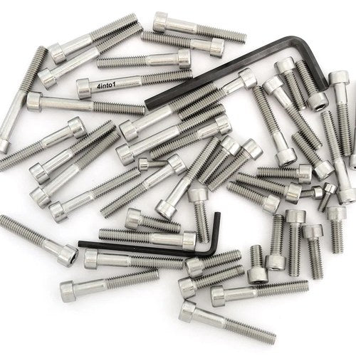 Stainless Steel Allen Bolt Set - Honda VT700C Shadow - 1984-1987 - 49 Bolts